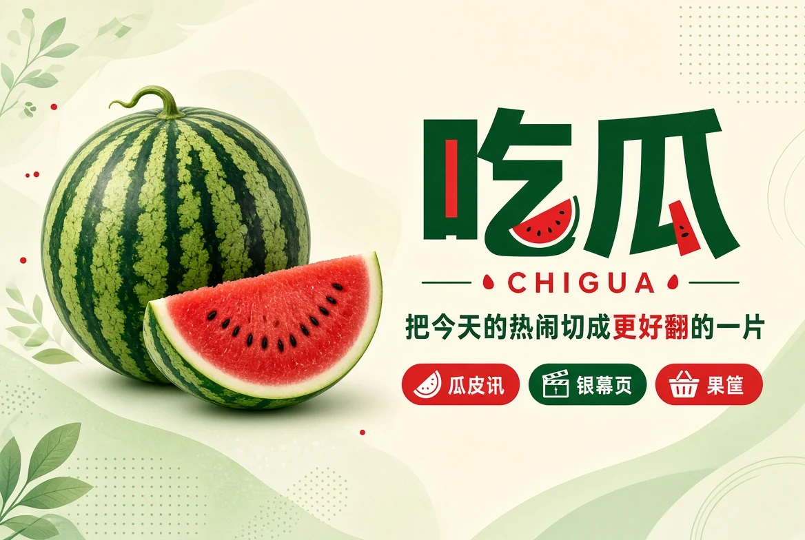 吃瓜今日内容封面