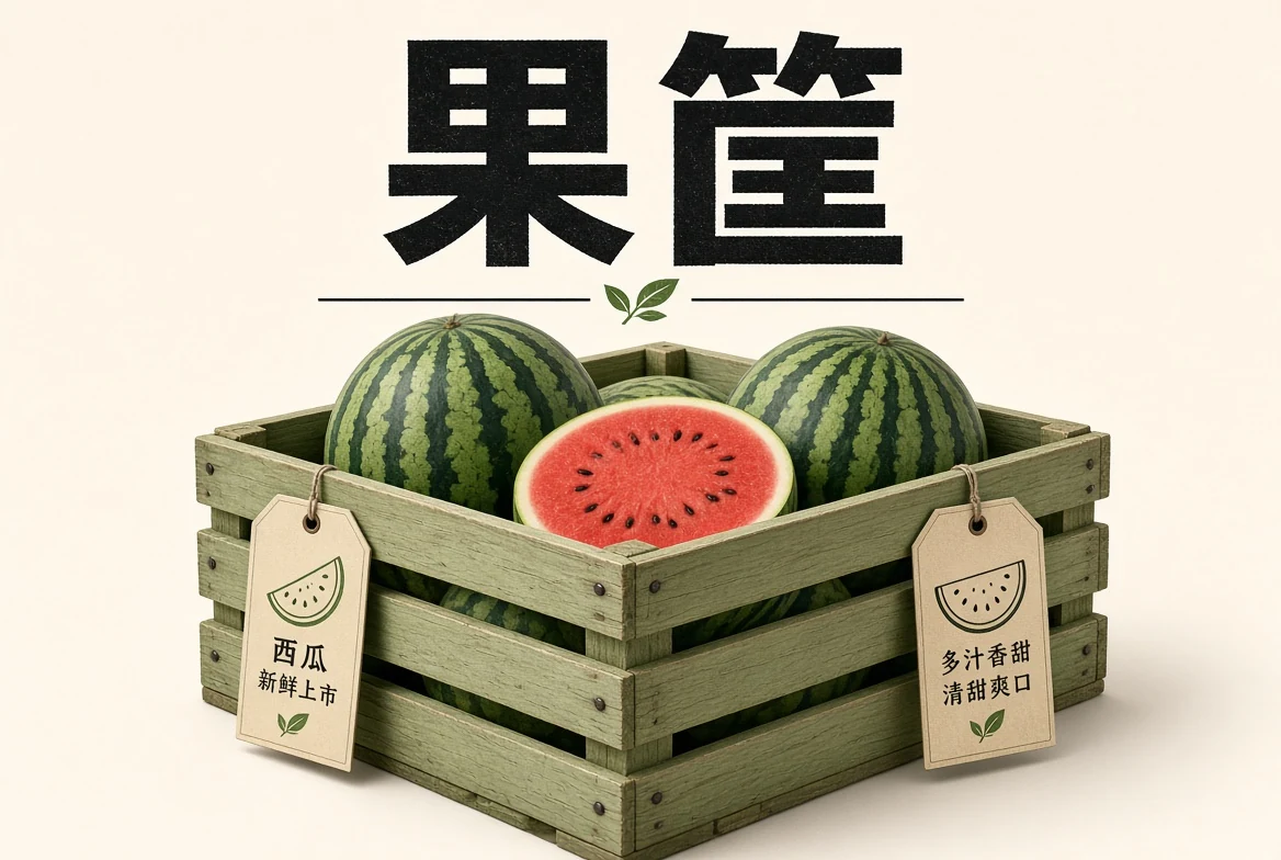 果筐主题整理